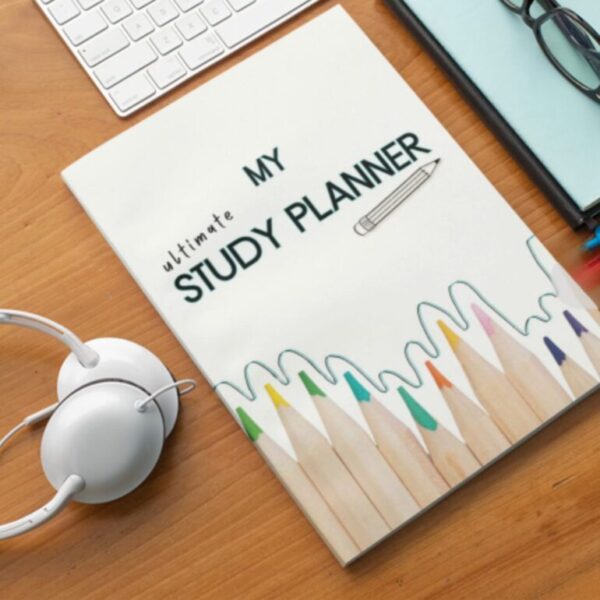 A4 Ultimate Study Planner | Monthly Planner