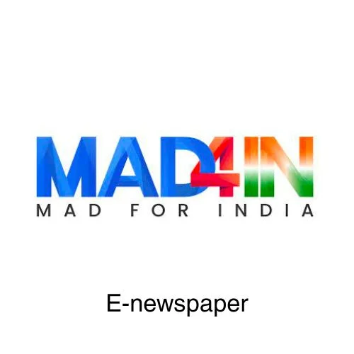 Mad4India e-newspaper