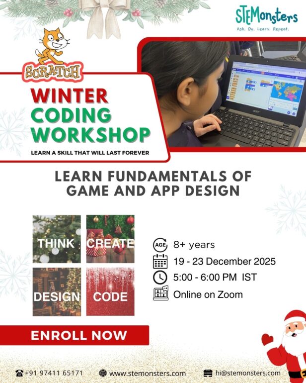Winter Scratch Coding Workshop