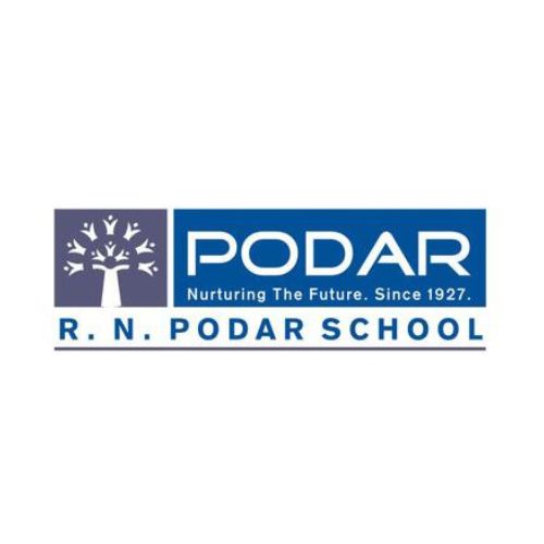 R N Podar School Logo Partner