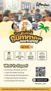 Summer 2026 Scratch Coding Workshop