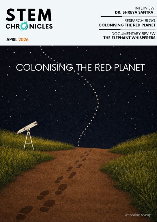 Monthly student-led STEM magazine where young minds lead conversations on science, creativity, and innovation. STEMonsters