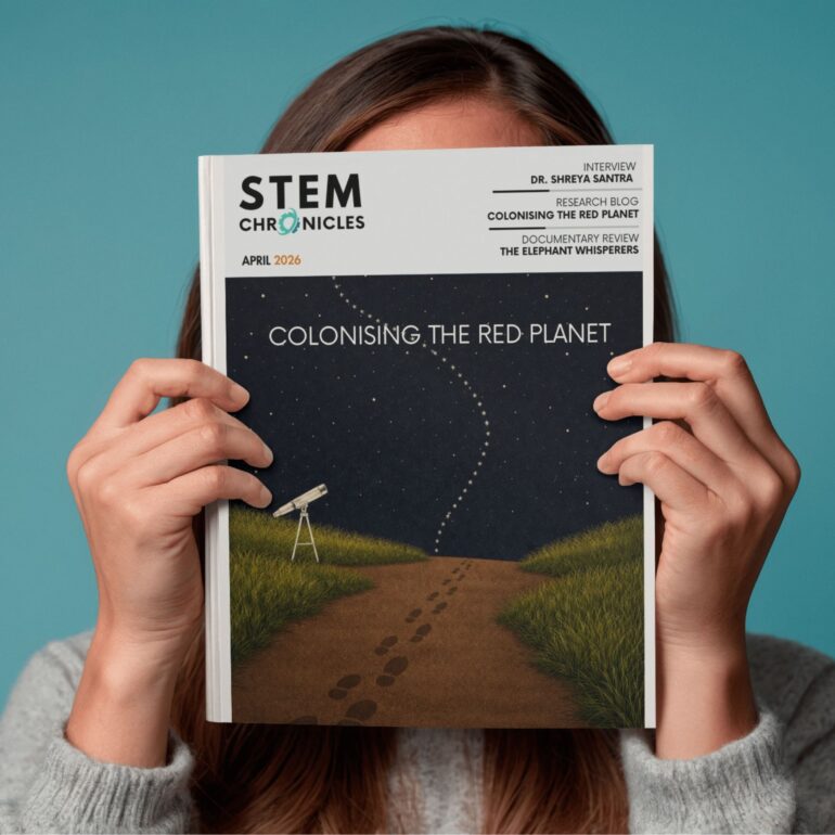 STEM magazine for students – STEM Chronicles print edition