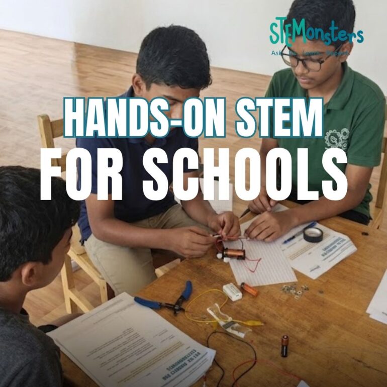 STEM Programs For Schools | NEP 2020-Aligned Curriculum