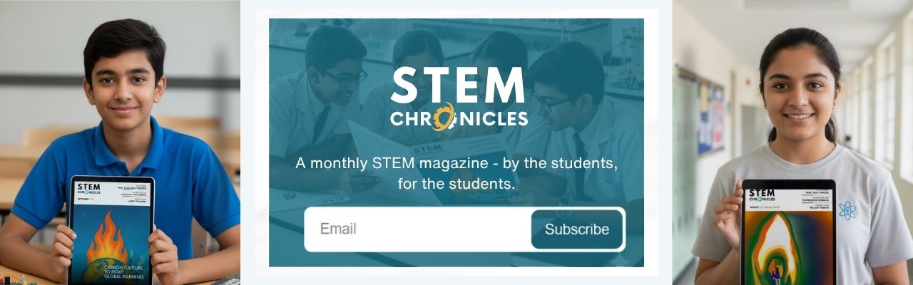 stem chronicles magazine subscription - a monthly stem magazine for high schoolers