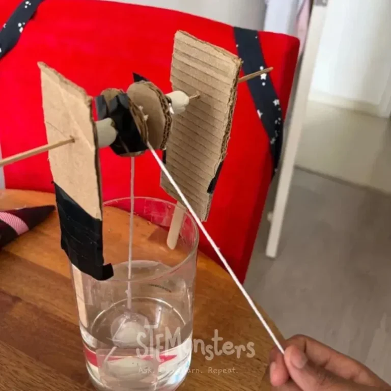 simplae machine model by a student