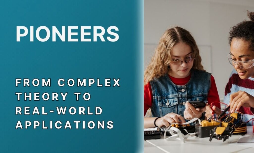 Advanced STEM program for Pioneers program for Grades 9 and above