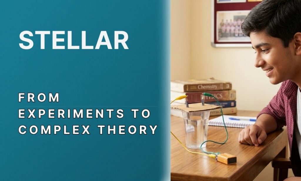 Hands-on STEM program for Stellar STEMonsters program for grades 7-8